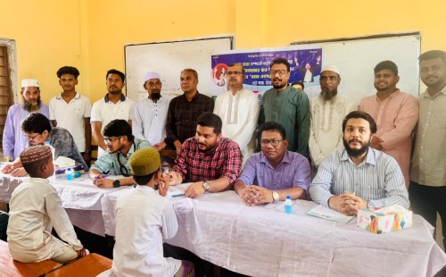 রাঙ্গুনিয়ায় ফ্রি মেডিকেল ক্যাম্প অনুষ্ঠিত