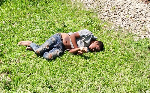 রায়পুরায় রেললাইনের পাশ থেকে কিশোরের লাশ উদ্ধার