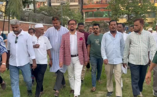 ৪১টি ওয়ার্ডে হবে ৪১ টি খেলার মাঠ ও পার্ক: চসিক মেয়র ডা. শাহাদাত হোসেন