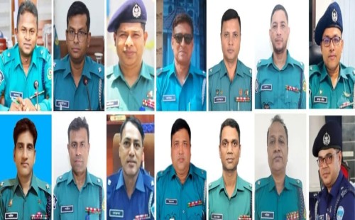 লটারিতে চট্টগ্রাম মহানগর পুলিশের ১৬ থানার ওসি বদলি
