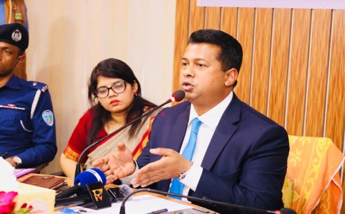 সিন্ডিকেট-চাঁদাবাজির বিরুদ্ধে কঠোর হুঁশিয়ারি ডিসির