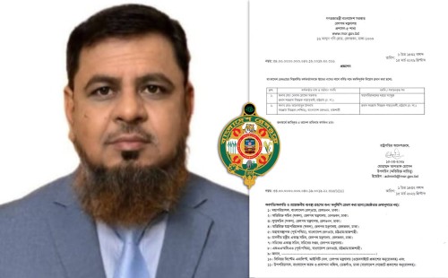 রেলের সরঞ্জাম ব্যবস্থাপনায় নতুন গতি আনতে দায়িত্বে আনোয়ারুল ইসলাম