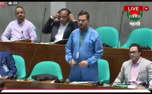 জাতীয় সংসদে এমপি আবু সুফিয়ান কর্ণফুলী নদীকে রক্ষায় দ্রুত পদক্ষেপের দাবি